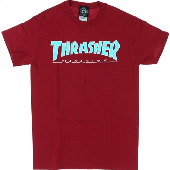 Thrasher Tops - Thrasher shirt